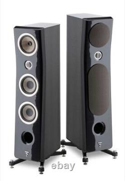 Focal Kanta 2 Floorstanding Loudspeakers In Gloss Black