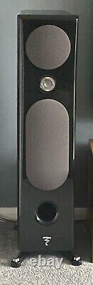 Focal Kanta 2 Floorstanding Loudspeakers In Gloss Black