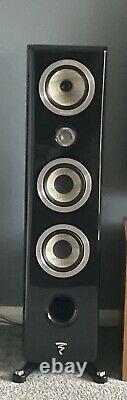 Focal Kanta 2 Floorstanding Loudspeakers In Gloss Black