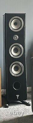 Focal Kanta 2 Floorstanding Loudspeakers In Gloss Black