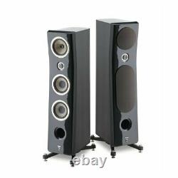 Focal Kanta N2 Floorstanding Speakers Black Open Box RRP £6999