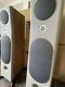 Focal Kanta N3 Floorstanding Speakers Walnut V Warm Taupe Mat RRP £9000