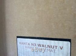 Focal Kanta N3 Floorstanding Speakers Walnut V Warm Taupe Mat RRP £9000