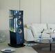 Focal Maestro utopia 3 Floor Standing Speaker Pair Blue Ex demo NIN-0831