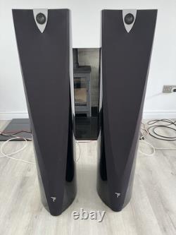 Focal Profile Diamond 918 Special Edition Black Gloss High End Audiophile Pair
