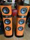 Focal Sopra 2 N2 Floorstanding Speakers Orange Cherished Umarked