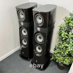 Focal Sopra No3 HiFi Floorstanding Tower Speakers Black Oak Pair inc Warranty