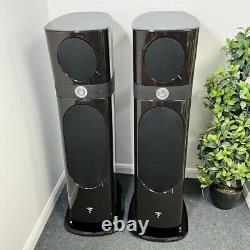 Focal Sopra No3 HiFi Floorstanding Tower Speakers Black Oak Pair inc Warranty