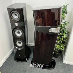 Focal Sopra No3 HiFi Floorstanding Tower Speakers Black Oak Pair inc Warranty