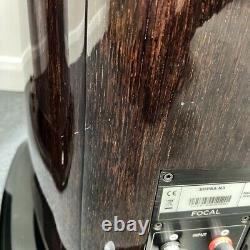 Focal Sopra No3 HiFi Floorstanding Tower Speakers Black Oak Pair inc Warranty