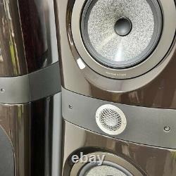 Focal Sopra No3 HiFi Floorstanding Tower Speakers Black Oak Pair inc Warranty