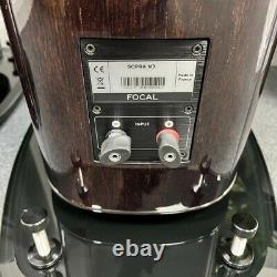 Focal Sopra No3 HiFi Floorstanding Tower Speakers Black Oak Pair inc Warranty