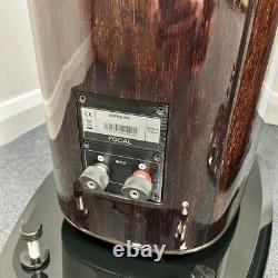 Focal Sopra No3 HiFi Floorstanding Tower Speakers Black Oak Pair inc Warranty