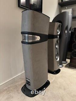 Focal Sopra No 2 Hi End Floorstanding Speakers, Concrete finish, Ex Display