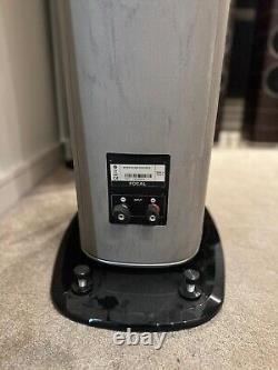 Focal Sopra No 2 Hi End Floorstanding Speakers, Concrete finish, Ex Display