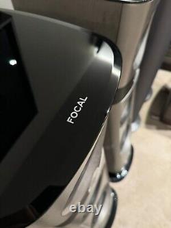 Focal Sopra No 2 Hi End Floorstanding Speakers, Concrete finish, Ex Display