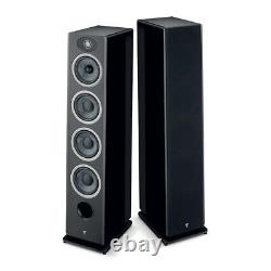 Focal Vestia N°3 Floorstanding Speakers Black