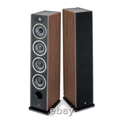 Focal Vestia N°3 Floorstanding Speakers Dark Wood