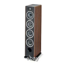 Focal Vestia N°3 Floorstanding Speakers Dark Wood