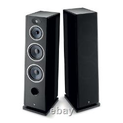 Focal Vestia N°4 Floorstanding Speakers Black