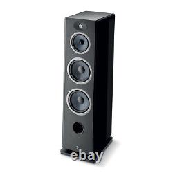 Focal Vestia N°4 Floorstanding Speakers Black