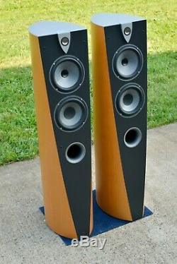 Focal-jmlab Profile 918 Floor Standing Speakers Were £3k New