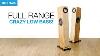 Full Range Tower Floor Stander Speaker Build By Soundblab