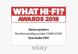 Fyne Audio 501 Floorstanding Speakers