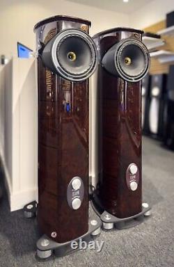 Fyne Audio F1-8S Floor-standing Speaker Pair Piano Gloss Walnut P/X