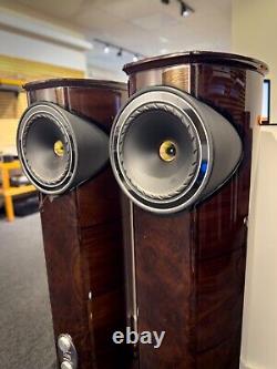 Fyne Audio F1-8S Floor-standing Speaker Pair Piano Gloss Walnut P/X