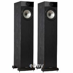 Fyne Audio F302 Floorstanding Speakers Black