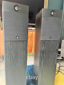 Fyne Audio F302i Floorstanding Speakers-Black