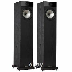 Fyne Audio F302i Floorstanding Speakers-Black