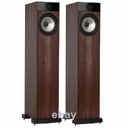 Fyne Audio F302i Floorstanding Speakers-Walnut