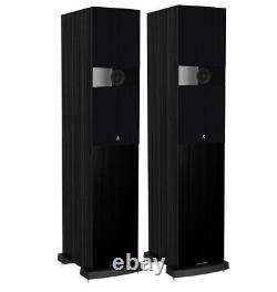 Fyne Audio F303 Floorstanding Speakers Black