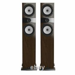 Fyne Audio F303 Floorstanding Speakers Walnut