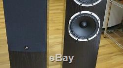 Fyne Audio F501 Pair Black Floor Standing Speakers Used