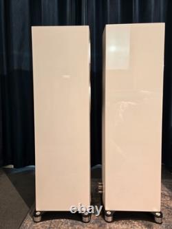 Fyne Audio F502SP Floor Standing Speaker. Tower Speaker. MRSP £5,299 Piano White