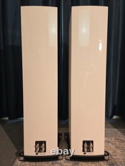 Fyne Audio F502SP Floor Standing Speaker. Tower Speaker. MRSP £5,299 Piano White