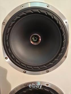 Fyne Audio F502SP Floor Standing Speaker. Tower Speaker. MRSP £5,299 Piano White