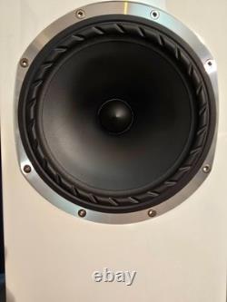 Fyne Audio F502SP Floor Standing Speaker. Tower Speaker. MRSP £5,299 Piano White