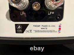 Fyne Audio F502SP Floor Standing Speaker. Tower Speaker. MRSP £5,299 Piano White
