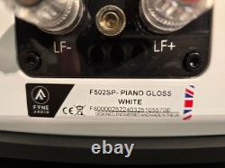 Fyne Audio F502SP Floor Standing Speaker. Tower Speaker. MRSP £5,299 Piano White