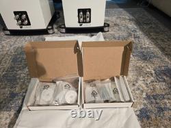 Fyne Audio F502SP Floor Standing Speaker. Tower Speaker. MRSP £5,299 Piano White