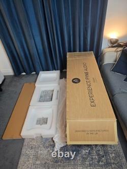 Fyne Audio F502SP Floor Standing Speaker. Tower Speaker. MRSP £5,299 Piano White