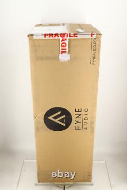Fyne Audio F502 Floorstanding Speakers, good condition, box, 3 month warranty