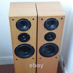 GALE Moviestar Floor Standing Speakers 8ohms 20 120W Great Sound