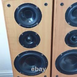 GALE Moviestar Floor Standing Speakers 8ohms 20 120W Great Sound