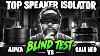 Gaia Neo Vs Auva Top Speaker Isolators Blind Test