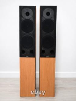 Gale 30 Series 3040 Floor Standing Hi-Fi Speakers Pair Wood Finish